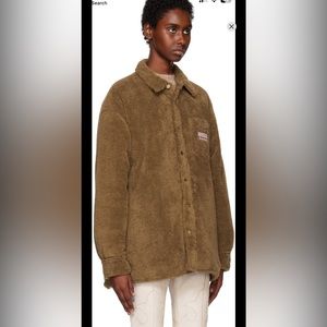BNWT Acne Studios Teddy Jacket Size XL